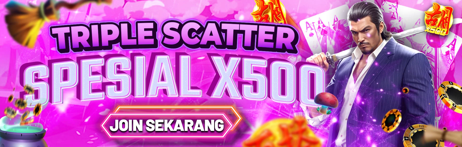 GatotKaca96 Banner Slot Online